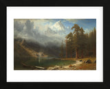 Mount Corcoran, c. 1876-1877 (Framed) -  Albert Bierstadt - McGaw Graphics