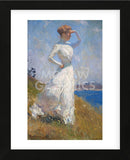 Sunlight, 1909 (Framed) -  Frank Weston Benson - McGaw Graphics