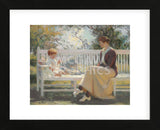 Eleanor and Benny, 1916 (Framed) -  Frank Weston Benson - McGaw Graphics