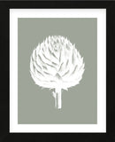 Artichoke (Sage & Ivory) (Framed) -  Botanical Series - McGaw Graphics