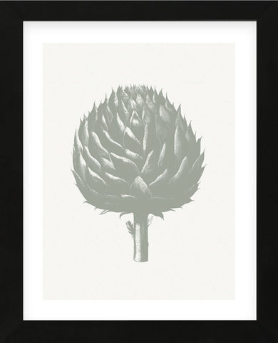 Artichoke (Ivory & Sage) (Framed) -  Botanical Series - McGaw Graphics