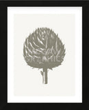 Artichoke (Ivory & Burlap) (Framed) -  Botanical Series - McGaw Graphics