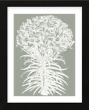 Lilies (Sage & Ivory) (Framed) -  Botanical Series - McGaw Graphics