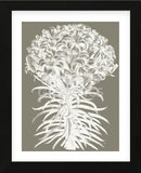 Lilies (Burlap & Ivory) (Framed) -  Botanical Series - McGaw Graphics