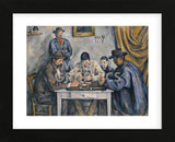 The Card Players, 1890-1892  (Framed) -  Paul Cezanne - McGaw Graphics