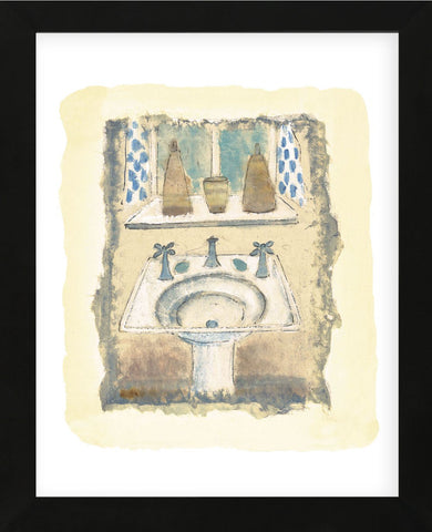 Sink-o-Fun  (Framed) -  Jane Claire - McGaw Graphics