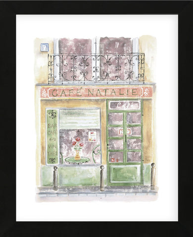 Cafe Natalie  (Framed) -  Jane Claire - McGaw Graphics