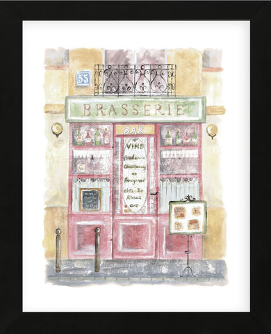 Brasserie  (Framed) -  Jane Claire - McGaw Graphics