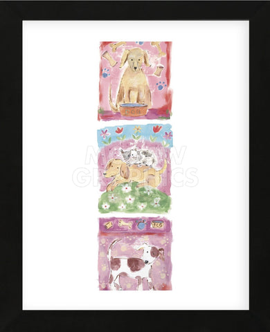 Bow Wow  (Framed) -  Jane Claire - McGaw Graphics