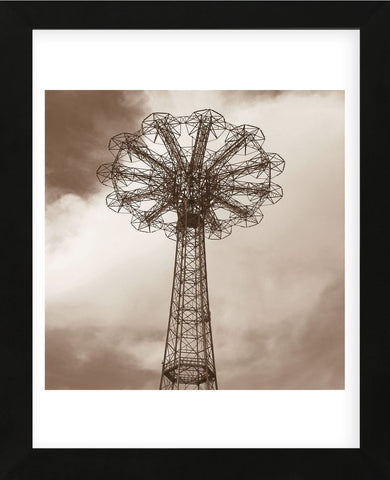 Parachute Jump  (Framed) -  Erin Clark - McGaw Graphics