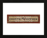 Country Kitchen  (Framed) -  Erin Clark - McGaw Graphics