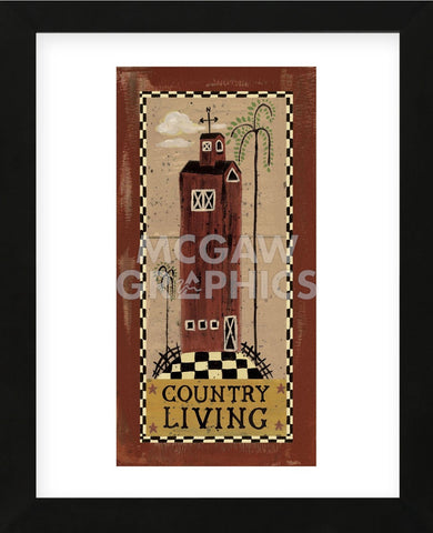 Country Living  (Framed) -  Erin Clark - McGaw Graphics