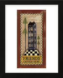 Friends Gather Here  (Framed) -  Erin Clark - McGaw Graphics