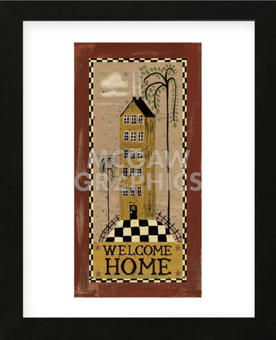 Welcome Home  (Framed) -  Erin Clark - McGaw Graphics