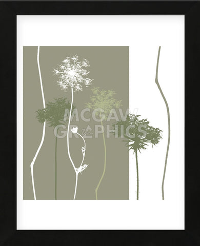 Queen Anne's Lace  (Framed) -  Erin Clark - McGaw Graphics