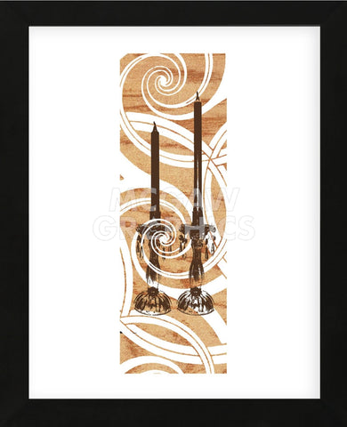Rococo Gilmmer (crop)  (Framed) -  Erin Clark - McGaw Graphics