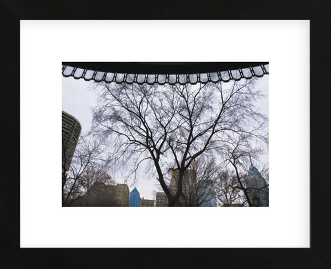 Park View II (color)  (Framed) -  Erin Clark - McGaw Graphics