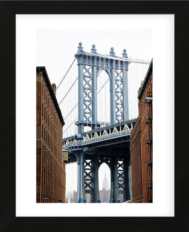 DUMBO View  (Framed) -  Erin Clark - McGaw Graphics