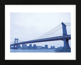 Blue Bridge (Framed) -  Erin Clark - McGaw Graphics