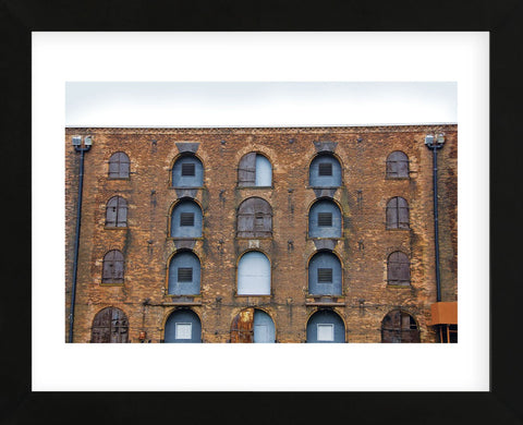 Brooklyn Warehouse  (Framed) -  Erin Clark - McGaw Graphics