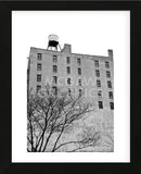 Twenty-six Windows (b/w)  (Framed) -  Erin Clark - McGaw Graphics