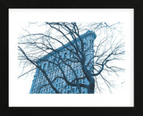 Blue Flatiron  (Framed) -  Erin Clark - McGaw Graphics