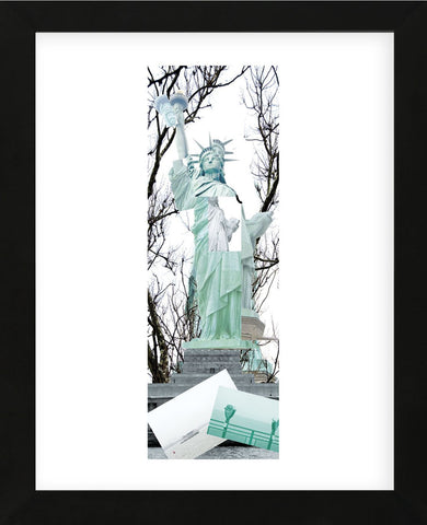 Statue of Liberty Collage  (Framed) -  Erin Clark - McGaw Graphics