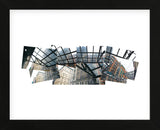 Tribeca Collage  (Framed) -  Erin Clark - McGaw Graphics