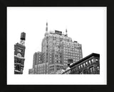 Tribeca, NYC (b/w)  (Framed) -  Erin Clark - McGaw Graphics
