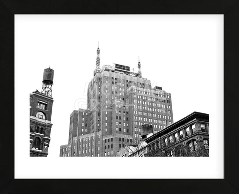 Tribeca, NYC (b/w)  (Framed) -  Erin Clark - McGaw Graphics