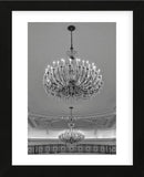 Chandeliers (detail) (Framed) -  Erin Clark - McGaw Graphics