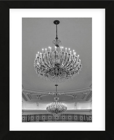 Chandeliers (detail) (Framed) -  Erin Clark - McGaw Graphics