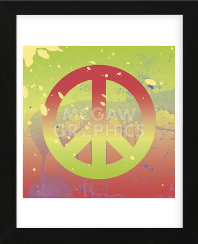 Outtasight Peace (Framed) -  Erin Clark - McGaw Graphics