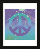 Groovy Peace (Framed) -  Erin Clark - McGaw Graphics