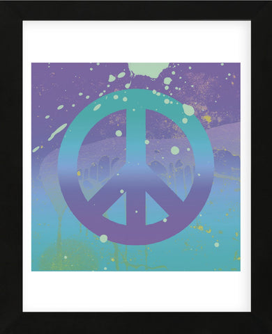 Groovy Peace (Framed) -  Erin Clark - McGaw Graphics