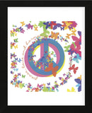 Peace, Love, and Harmony (Framed) -  Erin Clark - McGaw Graphics