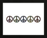 Peace Now! (Framed) -  Erin Clark - McGaw Graphics