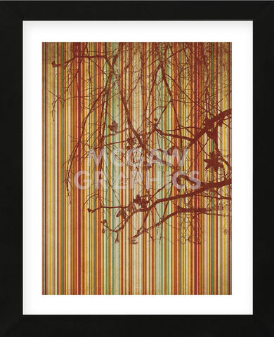 Amber Stripe (Framed) -  Erin Clark - McGaw Graphics