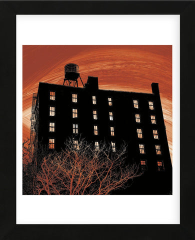Tribeca Twilight (Framed) -  Erin Clark - McGaw Graphics