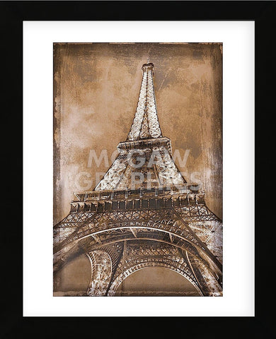 Eiffel Tower (Framed) -  Erin Clark - McGaw Graphics