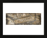 Metropolitan (Framed) -  Erin Clark - McGaw Graphics