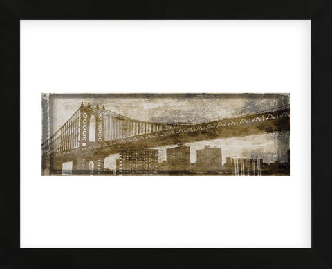 Manhattan (Framed) -  Erin Clark - McGaw Graphics