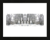 Winter Archway (Framed) -  Erin Clark - McGaw Graphics