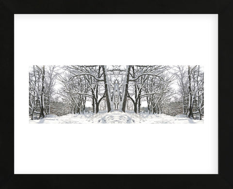 Winter Archway (Framed) -  Erin Clark - McGaw Graphics