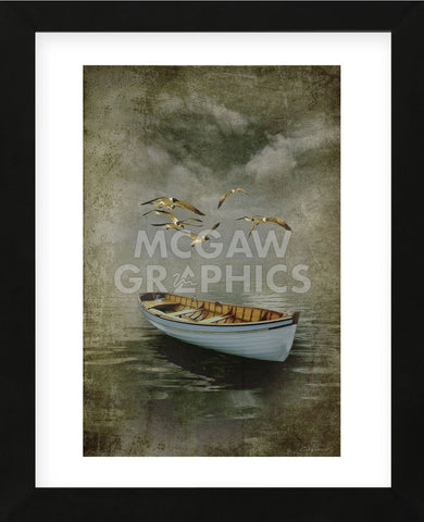 Alone in the Mist (Framed) -  Carlos Casamayor - McGaw Graphics