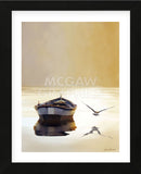 Sunset in the Pier (Framed) -  Carlos Casamayor - McGaw Graphics