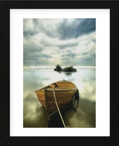 The Old Boat (Framed) -  Carlos Casamayor - McGaw Graphics