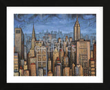 Twilight Skyline (Framed) -  Timothy Craig - McGaw Graphics