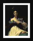 Portrait of Countess de Keller (marquise de Saint Yves d’Alveydre - 1895), 1873 (Framed) -  Alexandre Cabanel - McGaw Graphics