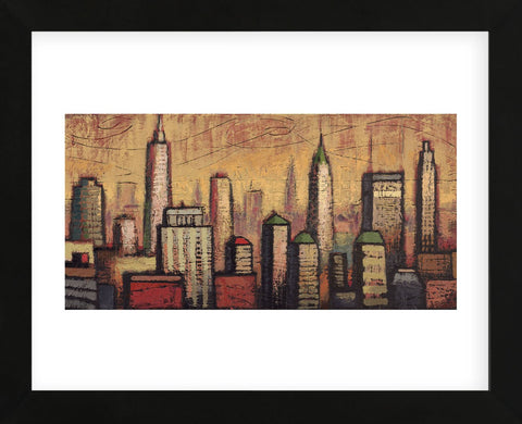 Little Metropolis I (Framed) -  Timothy Craig - McGaw Graphics